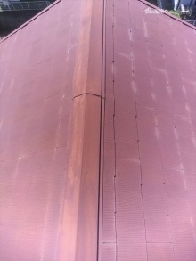 コロニアル屋根状況