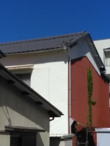 瓦浮き