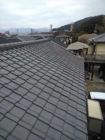 瓦浮き