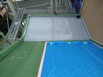 三島市防水補修
