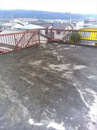 保護モルタル亀裂
