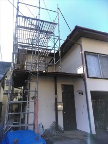 足場設置