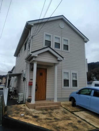 沼津市外壁塗装前