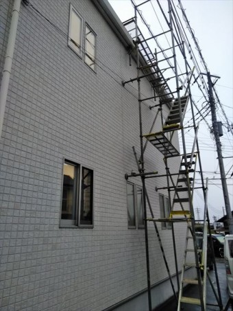 足場設置