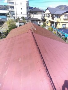 高圧洗浄後