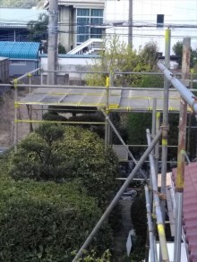 ステージ設置