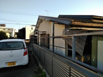 沼津市鉄骨塗装