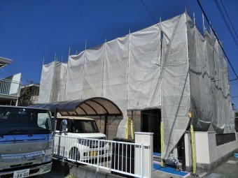 沼津市足場