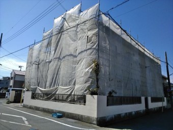 沼津市足場