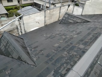 三島市屋根葺き