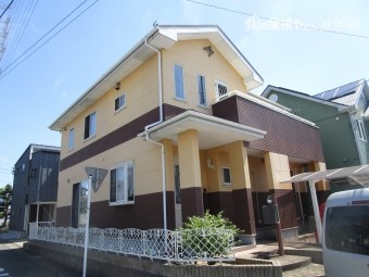 裾野市外壁塗装塗装前