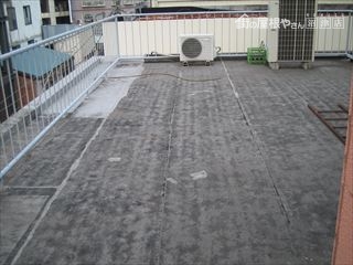 防水シート劣化