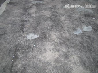 既存防水劣化
