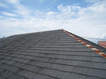 葺き替え工事前1