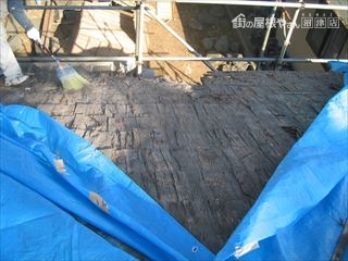 かなりの劣化