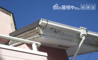 三島市 軒先劣化 塗装剥がれ