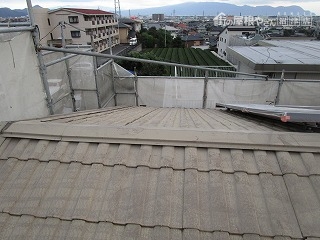 沼津市 屋根1