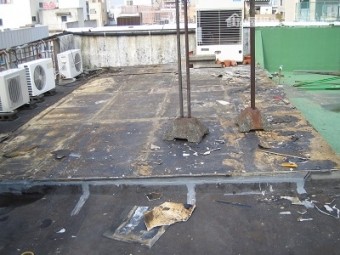 元の屋上