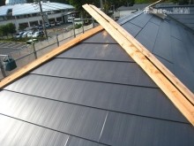 棟部分施工中