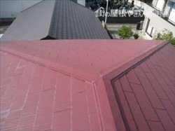 工事前の屋根
