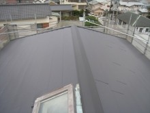 屋根完成