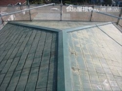 屋根塗装前の状態