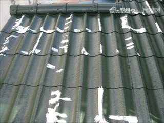 フッ素塗装2回塗り
