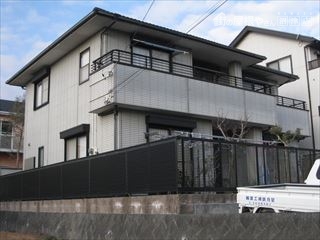 施工前全景
