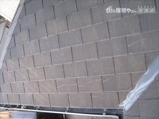 経年劣化により色褪せ
