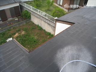 雨漏り水掛け調査