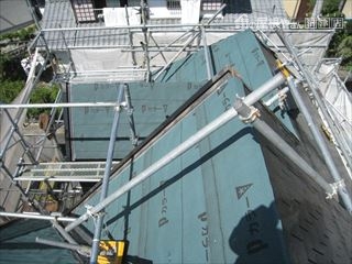 施工途中
