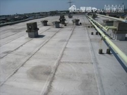 マンション屋上施工前