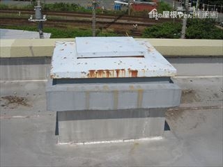 屋上