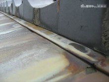 銅板接合部分