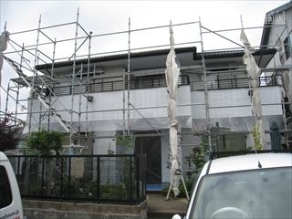 足場組み