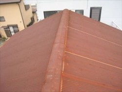 倉庫屋根施工前