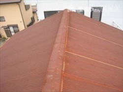 倉庫屋根施工前