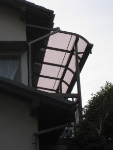 テラス屋根取付