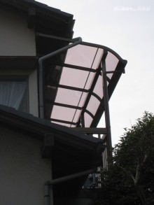 テラス屋根取付