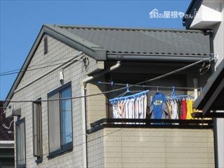 屋根施工前