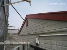 ケラバ塗装