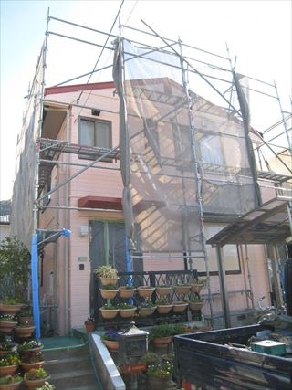 外部足場