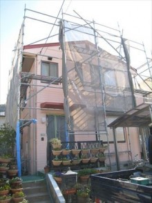 外部足場