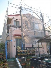 外部足場