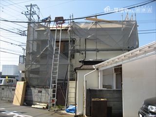 足場仮設