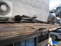 既存解体撤去