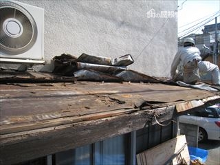 既存解体撤去
