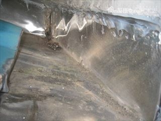 シートの傷み