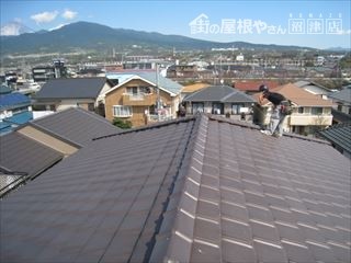 施工後