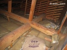 屋根裏断熱材